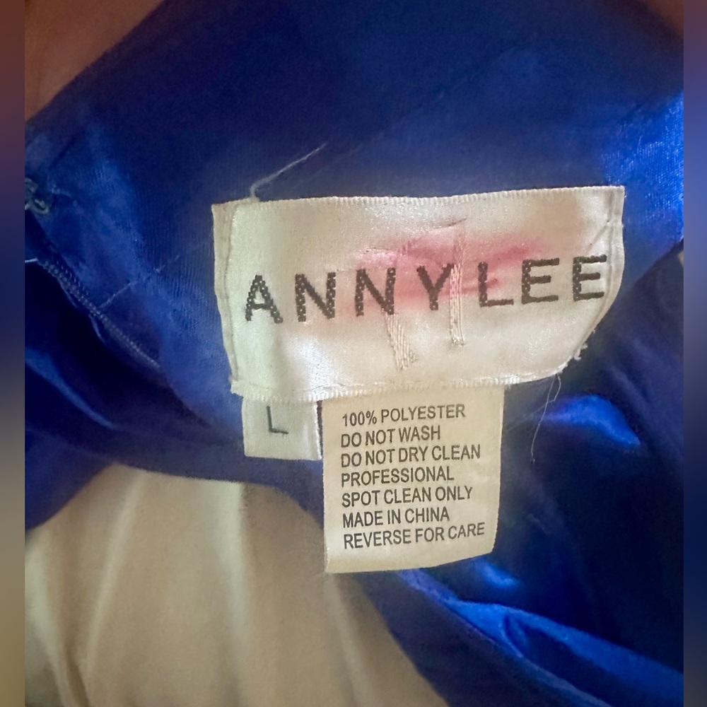 Anny Lee Evening Gown - Picture 4 of 6